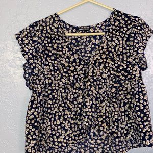 Floral Blouse!